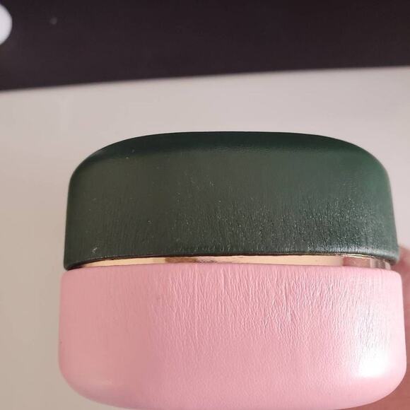 Kate Spade New York Clamshell Hardshell Sunglass Eyeglass‎ Case Pink and Green - Picture 6 of 11